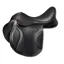 Kent and Masters Compact S Series GP High Wither Saddle -  Black